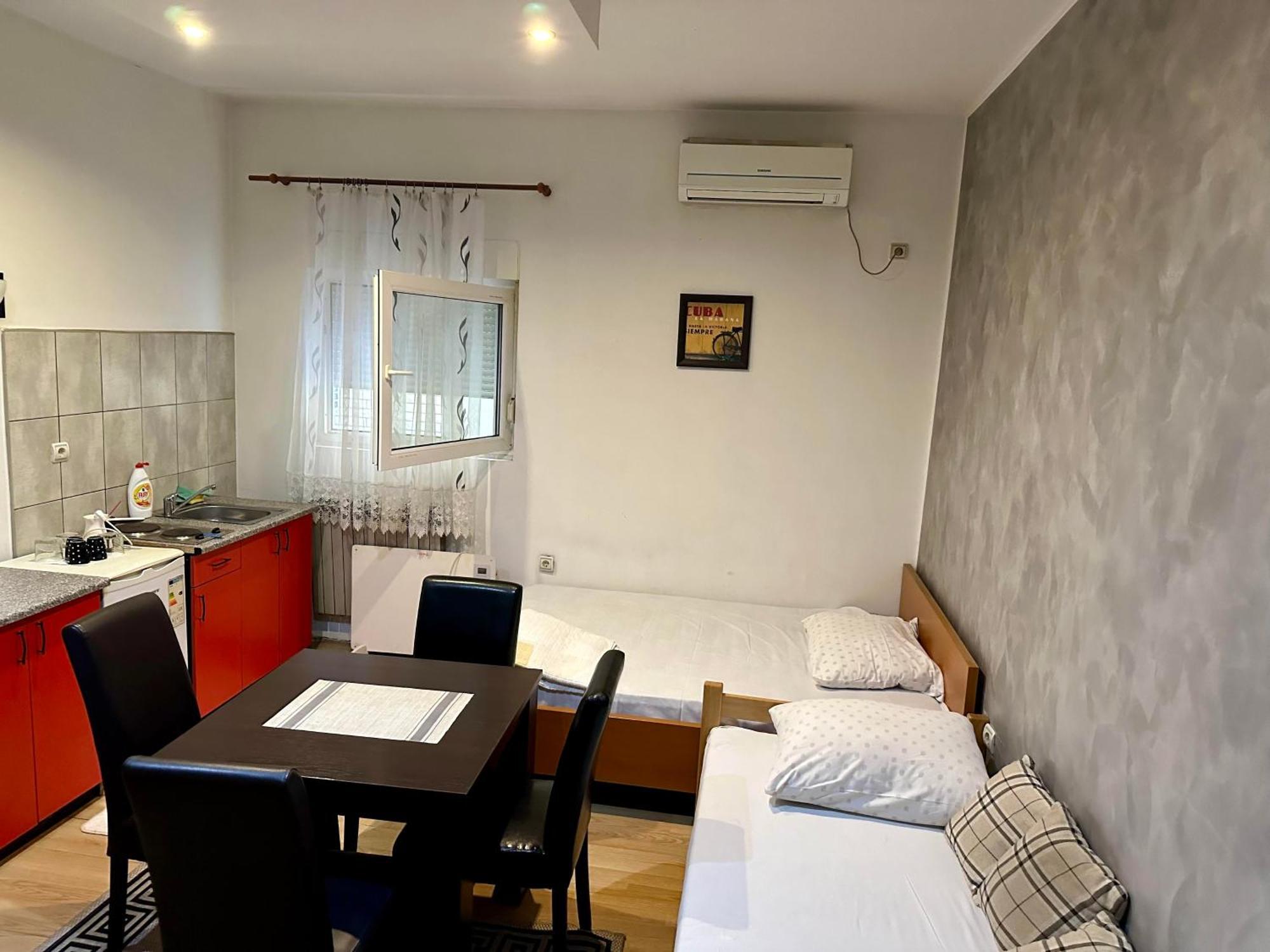 Apartments Agape Belgrado Esterno foto